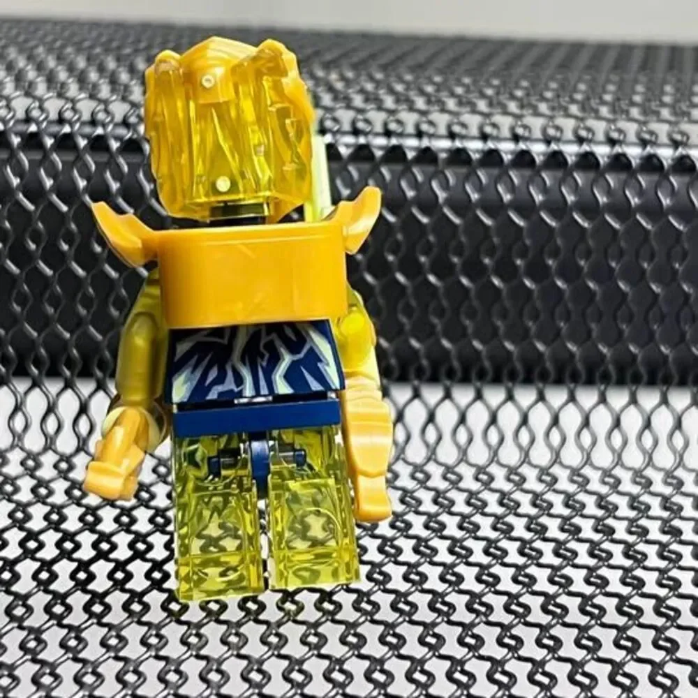 LEGO Ninjago Crystalized Golden Dragon Jay Minifigure